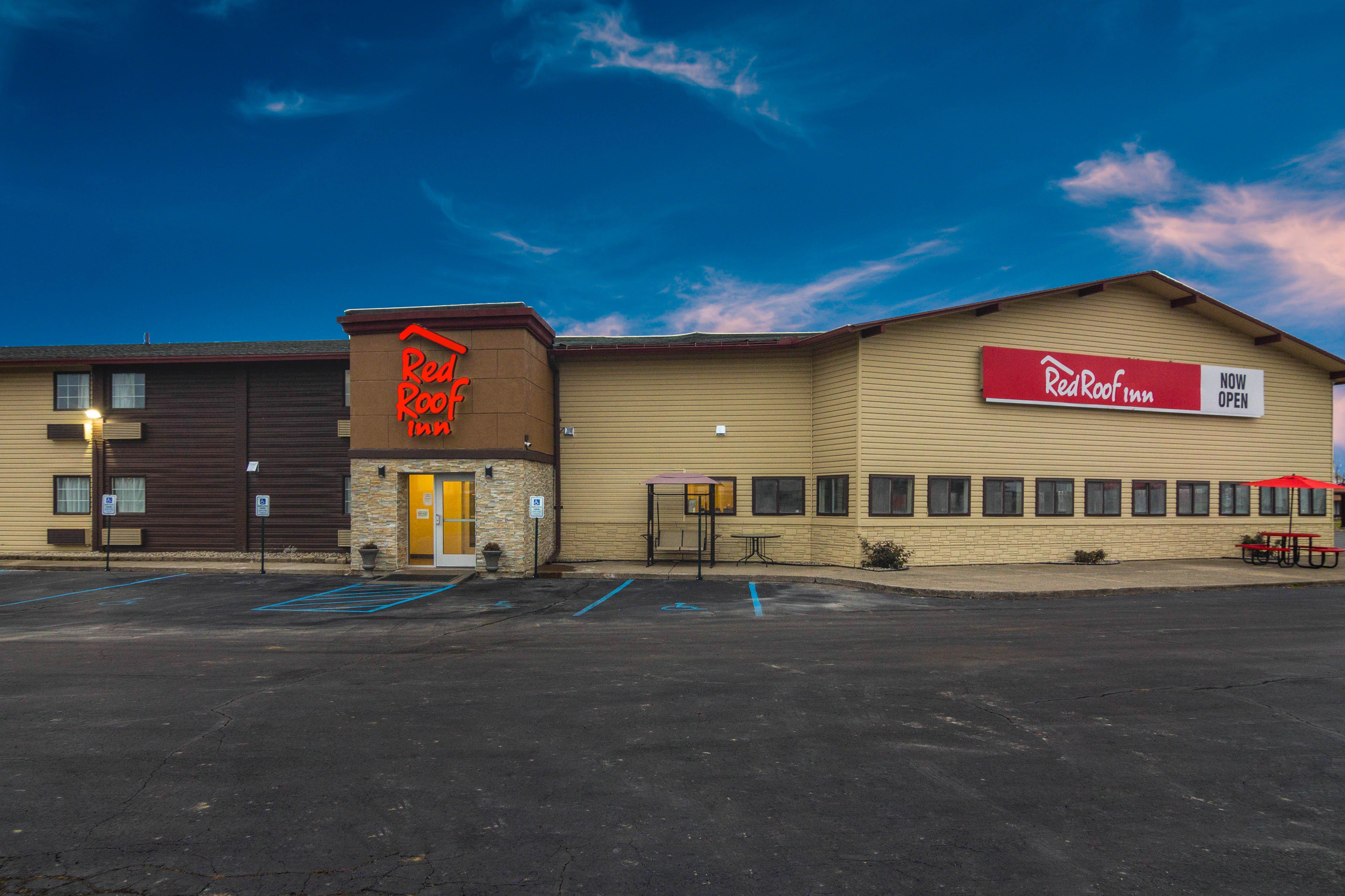 Red Roof Inn Perrysburg Extérieur photo